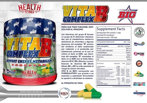 vita b complex integratore di vitamine del gruppo b